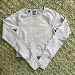 Gymshark | Vital Cropped Long Sleeve w/ Thumbholes - Women's XS